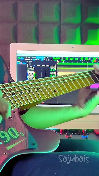 Pesona Sederhana – Rony Parulian #guitarsolo  #valetongp200 #covergitar #electricguitar