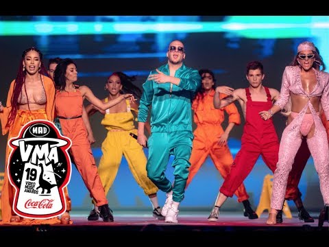 OGE - Έλενα Τσαγκρινού - Νatasha  Kay /" Σαν λάβα" - "Con Altura" | Mad VMA 2019 by Coca-Cola