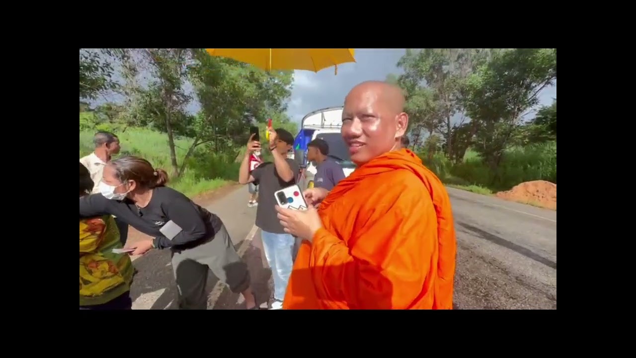 សកម្មភាពចែកគ្រឿងឧបភោគបរិភោគ និងថវិកានាសមរភូមិជួរមុខ ខ ប ម ជ  នាថ្ងៃទី ២៣ ខែ កញ្ញា ឆ្នាំ ២០២៥