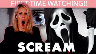 SCREAM (1996) | FIRST TIME WATCHING | MOVIE REACTION