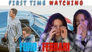 heartbroken over Ford V Ferrari (2019) ♡ MOVIE REACTION  FIRST TIME WATCHING!