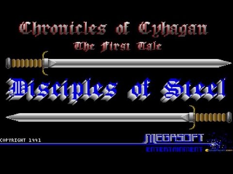 Disciples of Steel gameplay (PC Game, 1991)