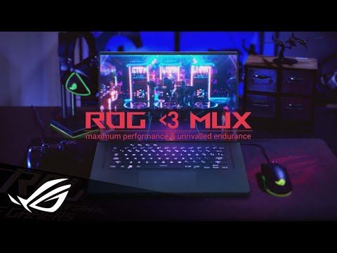 MUX Switch - Maximum performance & unrivalled endurance | ROG