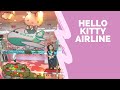 Flying on Hello Kitty Airlines (Eva Air)