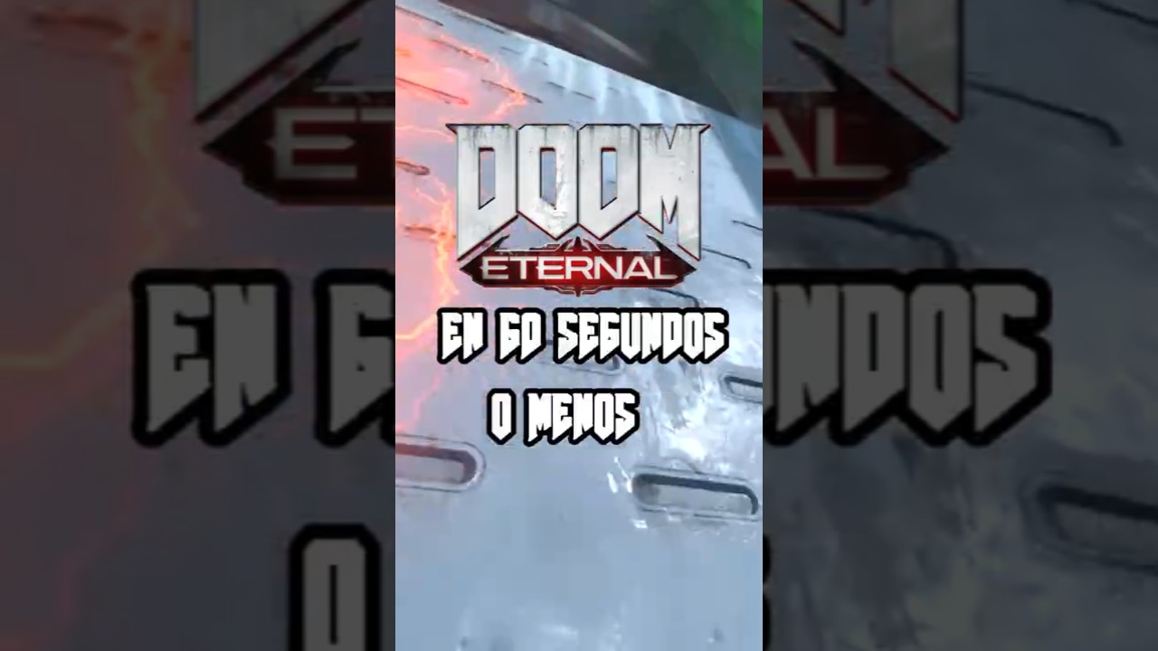 DOOM Eternal en 60 segundos o menos #shorts #doom #doometernal #datoscuriosos #gaming