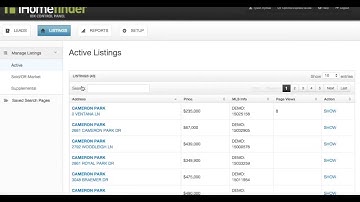 Adding Links Individual Featured Listings in WordPress iHomeFinder Tutorial