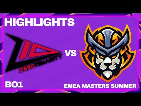 Z10 vs SNSH 🔴 EMEA MASTERS 2025 SUMMER 🔴 HIGHLIGHTS