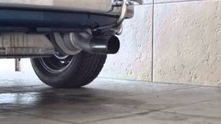FIAT 500 L fire from exhaust, backfire, explosion, detonation, sound