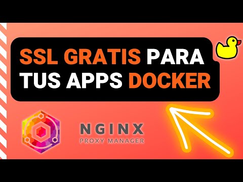 Certificados GRATIS con Nginx Proxy Manager, Let's Encrypt y DuckDNS