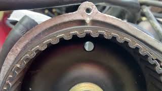 Match Highlights Maserati Biturbo Timing Belt & Valve Adjustment 