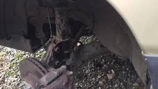 02 Subaru Forester strut replacement