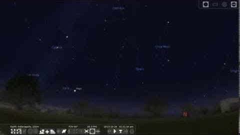 Stellarium Tutorial - Change Default Location