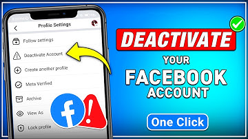 How to Deactivate your Facebook Account (2025)