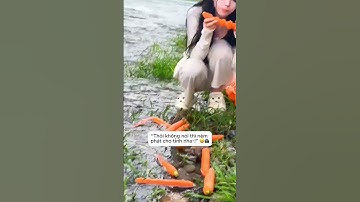 🤣 Cô Gái Chế Tạo Súng Máy Từ Quả Cà Rốt Khiến Ai Cũng Cười Bể Bụng! 🥕🔫