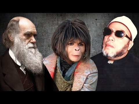 اقوى خطب الشيخ كشك الرد على نظرية التطور لتشارلز داروين وهل الانسان اصله قرد