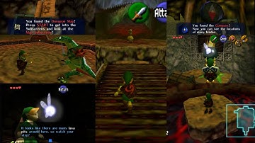 The Legend of Zelda Ocarina of Time Part 9: Path to the Stone Part 1