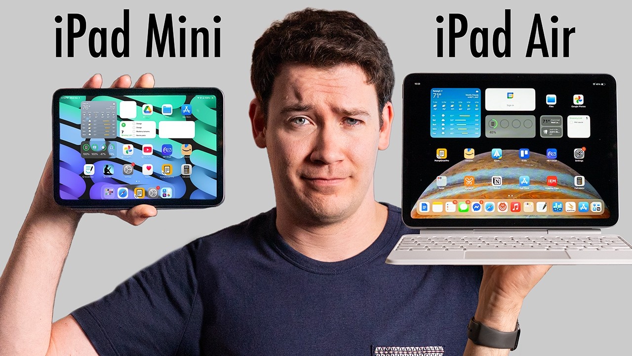 iPad Mini vs iPad Air - Which Should You Buy?