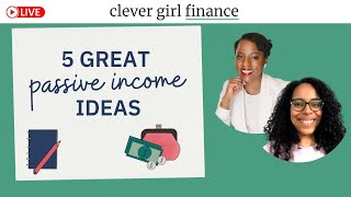 5 Great Ideas To Create Passive Income!