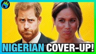 Meghan Markle Prince Harrys Real Reason For Nigeria Visit - Its A Cover Up