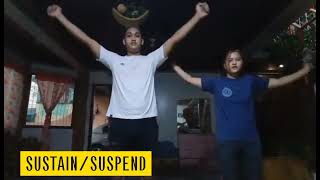 RHYTHMIC ACTIVITIES PERFORMANCE TASK (LOCOMOTOR AND NON-LOCOMOTOR MOVEMENT)