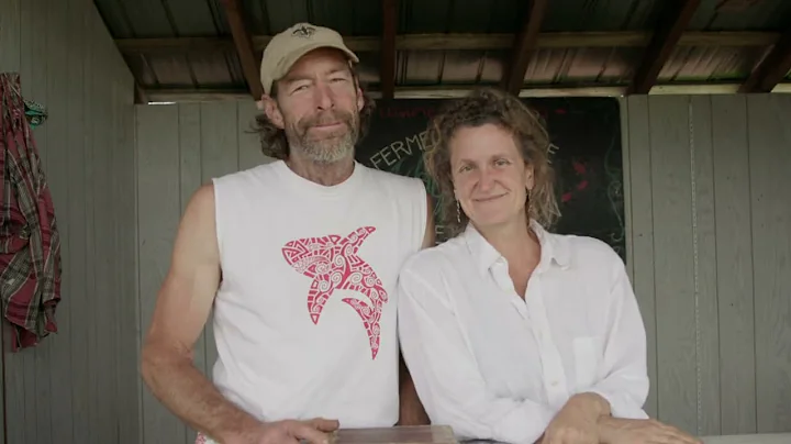Tony Scott  Vegetable Farmer and Manager of the Ay...