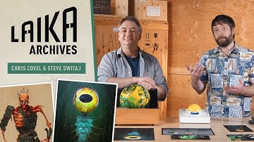 The Evolution of Motion Control with Christopher Covel & Steve Switaj | LAIKA Archives