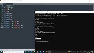 Python 6.1.1 | String Indexing, Slicing and Operators | for Beginners and Professional | Hindi