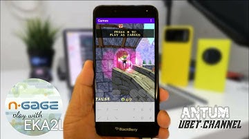 PANDENOMIUM NOW IN GAME! | N-GAGE V2.0 GAME | EKA2L1 v0.0.4.2-97d7f9e EMULATOR ANDROID
