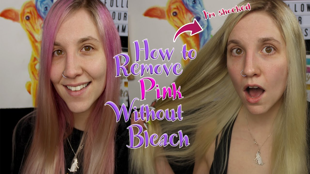 2. How to Get Pink Hair with Dark Blonde Highlights - wide 2