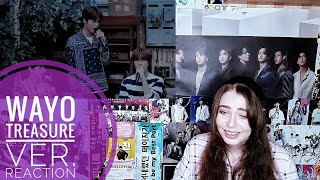 BANG YE DAM & 이수현 & TREASURE "왜요 (WAYO)" Reaction