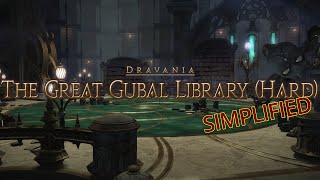 FFXIV Simplified - The Great Gubal Library (Hard)