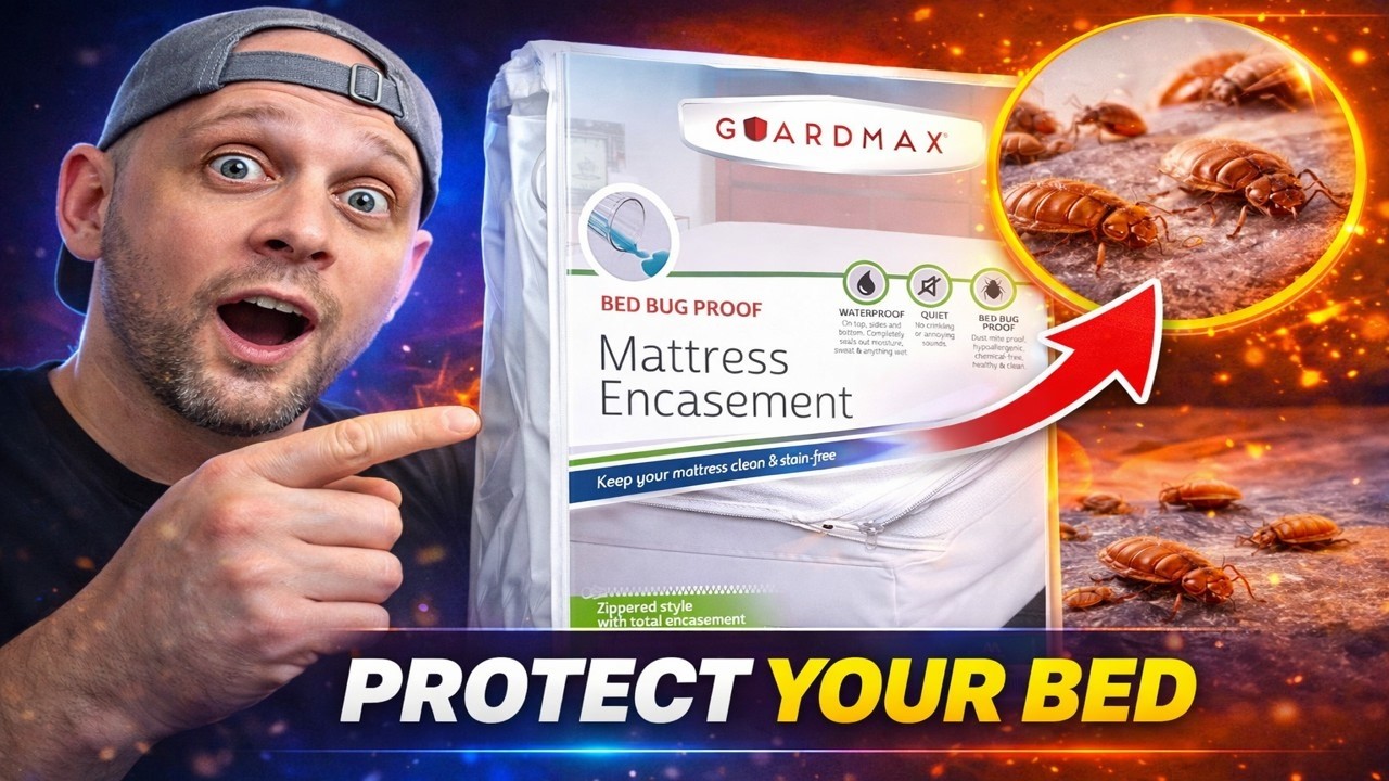 Guardmax Guardmax Zippered Mattress Protector – Waterproof King Mattress ...