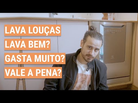 Vale a pena LAVA LOUÇAS LV14X? | Ale De Apê Novo