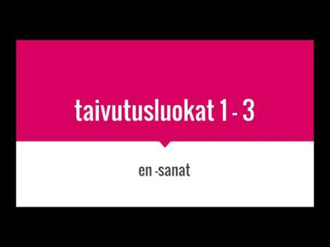 Video: Kuinka Määrittää Substantiivin Tapaus