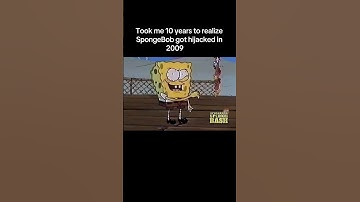 And they still never figured out who did it😰 #spongebob #nickelodeon #hijacked #scary #creepypasta