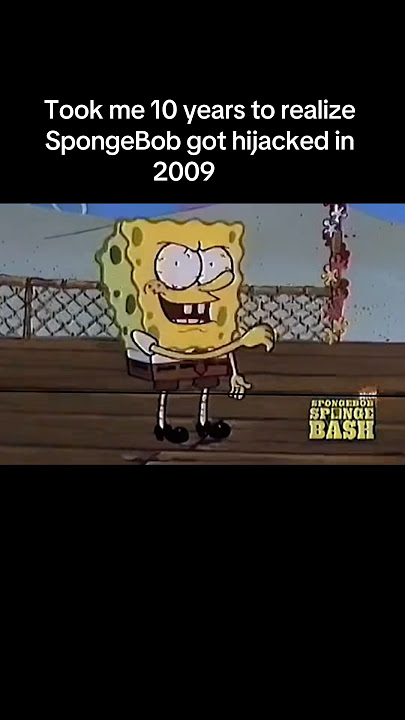 And they still never figured out who did it😰 #spongebob #nickelodeon #hijacked #scary #creepypasta