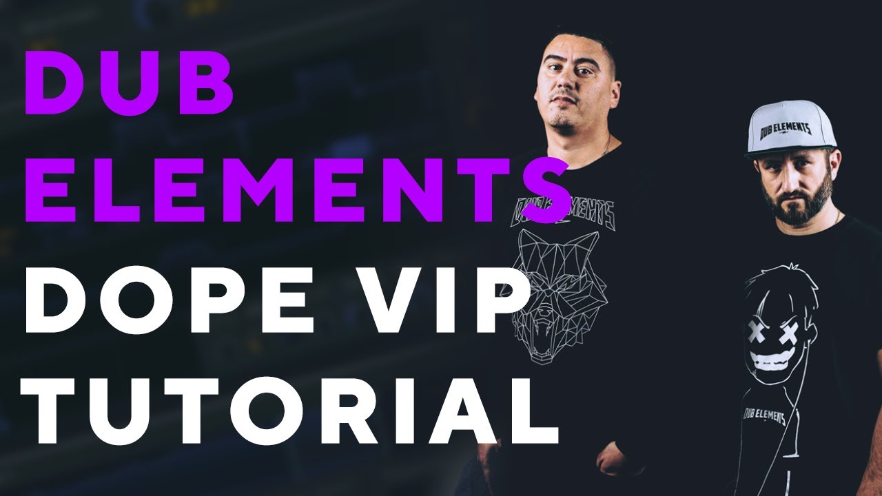 How to Make BASSES Like DUB ELEMENTS - DOPE VIP | Vital Tutorial