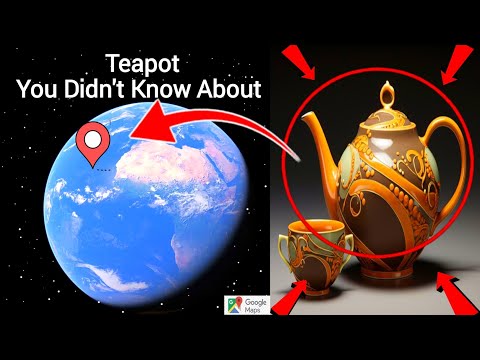 I Found Teapot 🫖 On Google Earth Location You Didn't Know About