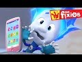 The Fixies ★ My Smart Phone Game SONG + More Full Episodes ★ Videos For Kids | Fixies Special