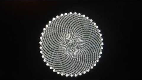 Phyllotaxis Coding Challenge 2