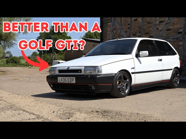 Is This The Most Underated 90's Hot Hatch? Fiat Tipo Sedicivalvole