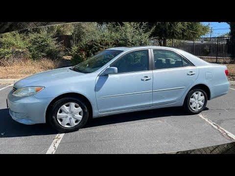 2005 Toyota Camry 4 Cylinder