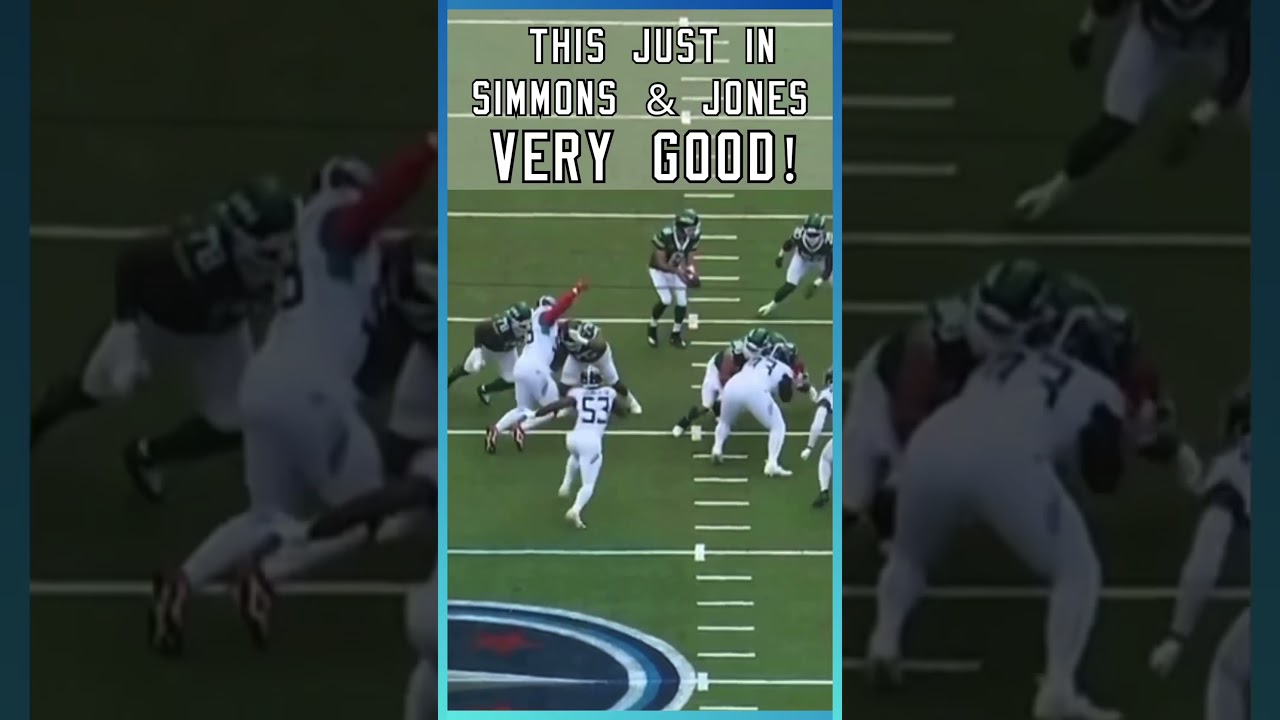 Jeffrey Simmons & Ernest Jones are absolute D.A.W.G’s