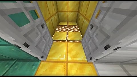 How To Make A Working Minecraft Elevator (Command Blocks)
