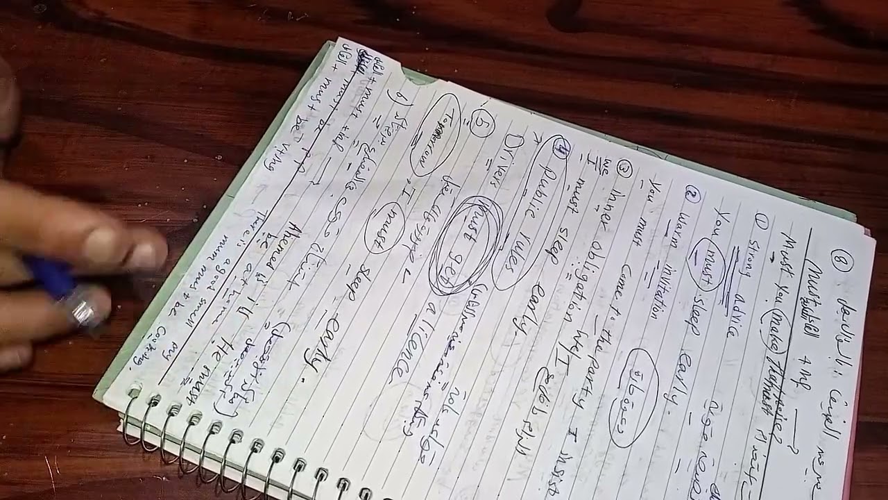 مراجعه قواعد الوحده الرابعه تالته ثانوي