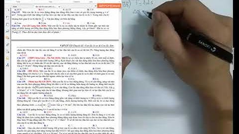 LỰC ĐÀN HỒI VÀ LỰC KÉO VỀ (LỰC HỒI PHỤC)