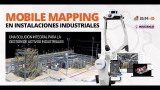 Webinar: Mobile Mapping en instalaciones industriales