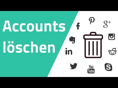 Accounts einfach löschen