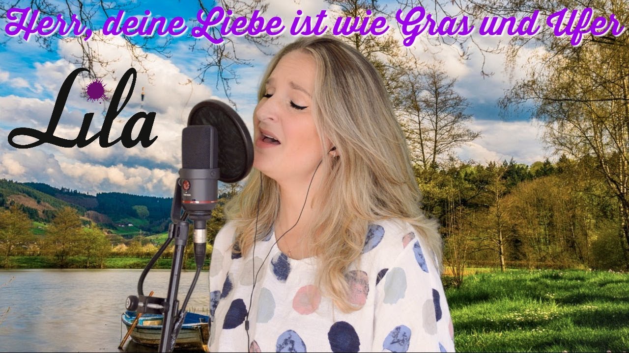 Liebe wie ufer gras ist deine und Herz Drucken