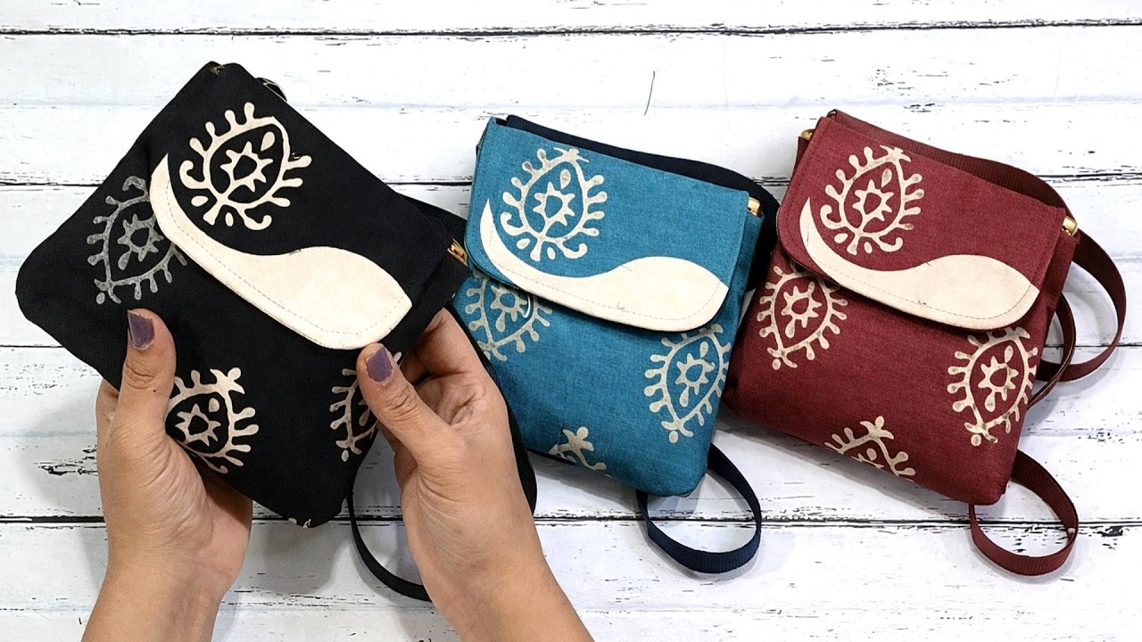Easy To Make Beginner Freindly Bag, DIY Sewing Ideas